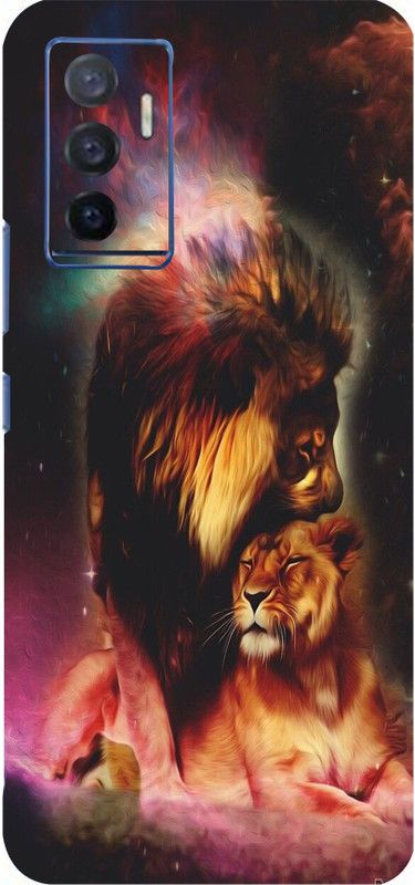 Mclaxa King Of Nature Back Skin Guard, King Of Nature, Vivo V23e Mobile Skin  (King Of Nature With Super Matte Finish)