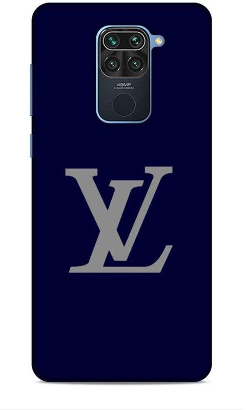 CRAFTARA Back Cover for Xiaomi Redmi Note 9  (Blue, Grey)
