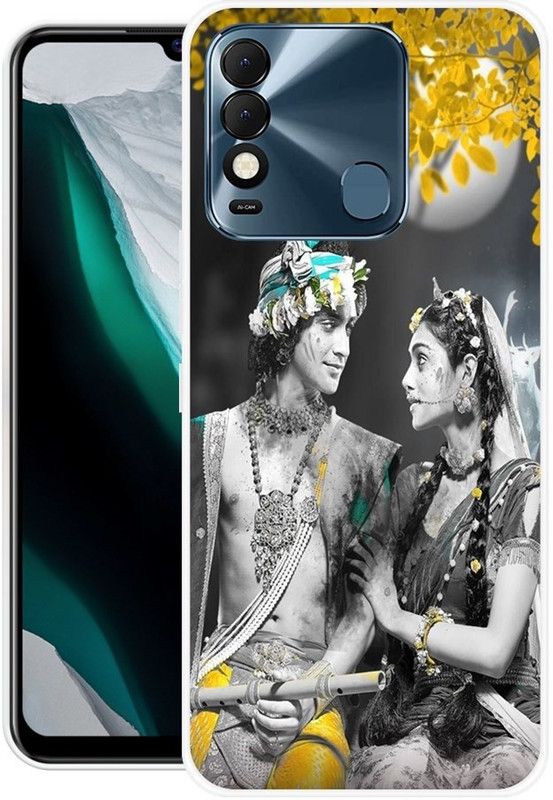 Krtagy Back Cover for Tecno Spark 8T, Tecno Spark 8  (Multicolor, Dual Protection, Silicon, Pack of: 174)