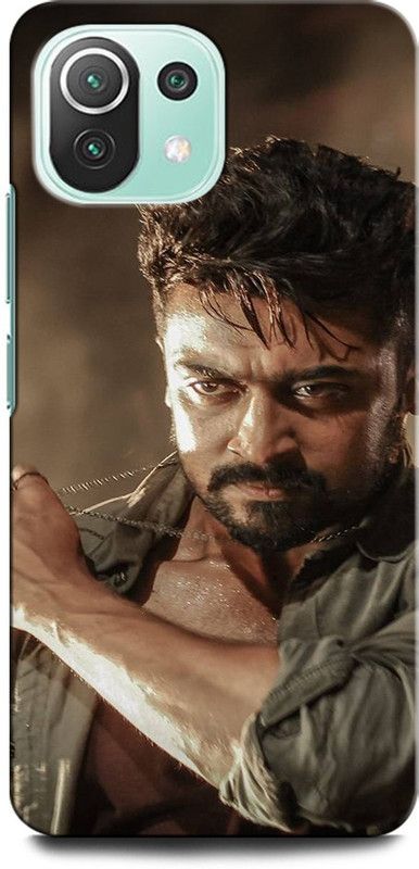 GRAFIQE Back Cover for Mi 11 Lite, Xiaomi 11Lite NE VIJAY DEVARKONDA, ARJUN REDDY, KABIR SINGH, STYLISH STAR  (Multicolor, Shock Proof, Pack of: 1)