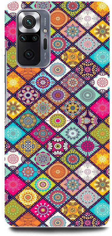 FRONK Back Cover for REDMI Note 10 Pro Max, MANDALA, ART, ABSTRACT, ART, COLORFUL  (Multicolor, Hard Case, Pack of: 1)