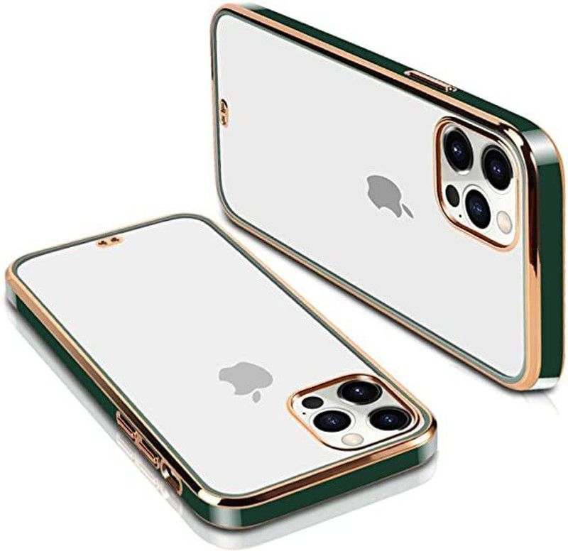 fi-yonity Back Cover for I phone 11 pro max  (Green, Shock Proof, Pack of: 1)