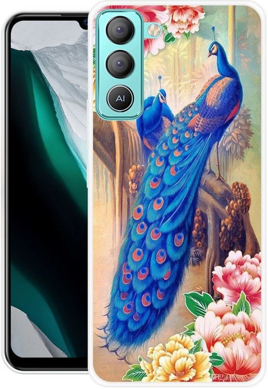 Pedimore Back Cover for Tecno Pop 5 LTE  (Multicolor, Silicon)
