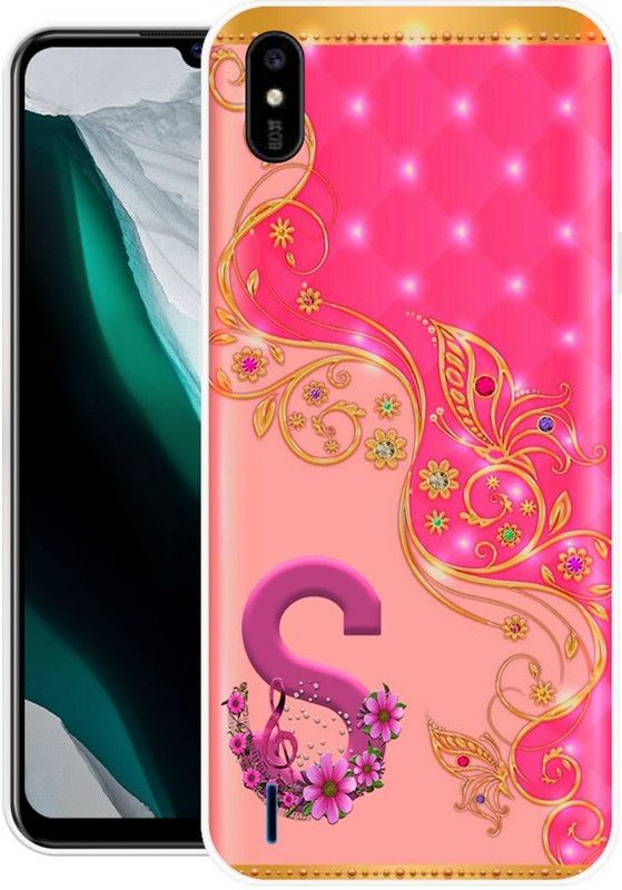 INDIALAND Back Cover for Lava Z53  (Multicolor, Grip Case, Silicon)
