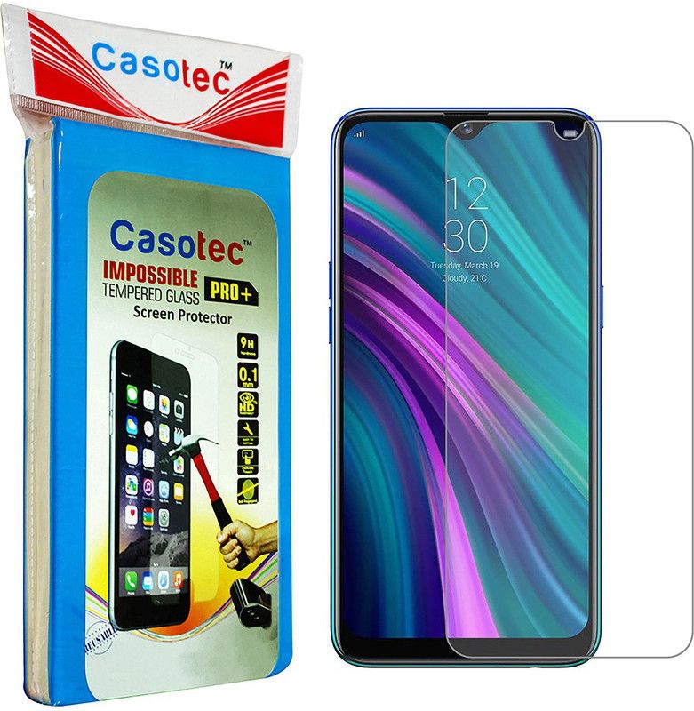 Casotec Impossible Screen Guard for Realme 3, Realme 3i, Vivo Y93  (Pack of 1)