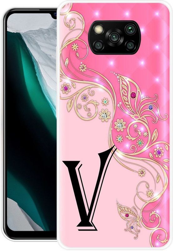 INDIALAND Back Cover for Poco X3, Poco X3 Pro  (Multicolor, Silicon)