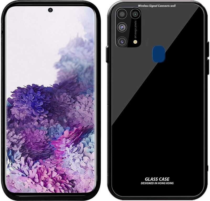 TROOZ Back Cover for Samsung Galaxy M31  (Black, Pack of: 1)