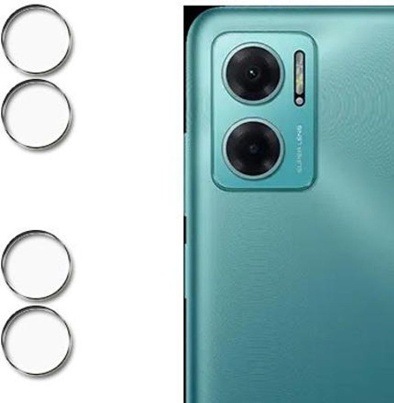 WONTONS Back Camera Lens Glass Protector for V53-Redmi 11 Prime  (Pack of: 2)