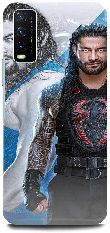 play fast Back Cover for Vivo Y12s, V2033 ROMAN, REIGNS, WWE, PLAYER  (Multicolor, Hard Case, Pack of: 1)