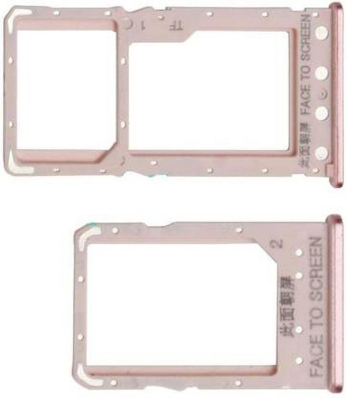 Furious3D Sim Card Tray  (Compatible With Redmi 6A-Pink)