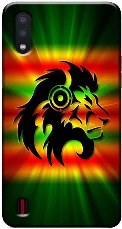 Amstyle Back Cover for Samsung Galaxy A01  (Multicolor, Anti-radiation, Silicon)