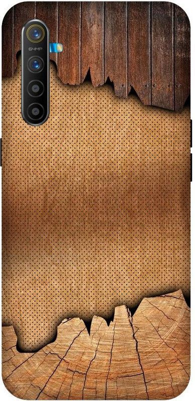 SSMORYA Back Cover for Realme XT ArtWood Texture Printed Back cover  (Multicolor, Waterproof, Pack of: 1)