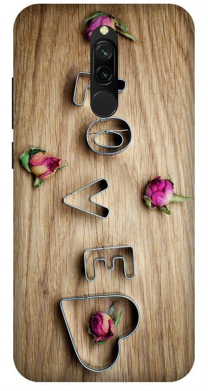 SSMORYA Back Cover for Mi Redmi 8 Love Wood Printed Back Cover  (Multicolor, Waterproof, Pack of: 1)