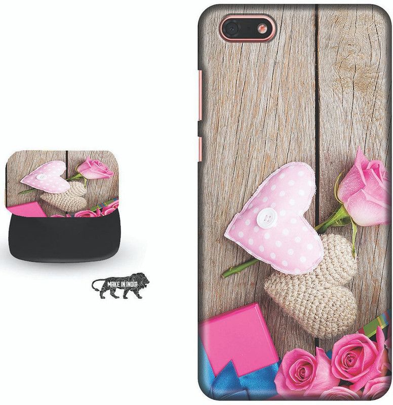 Hello Case Back Cover for Honor 7S  (Multicolor, Cases with Holder)