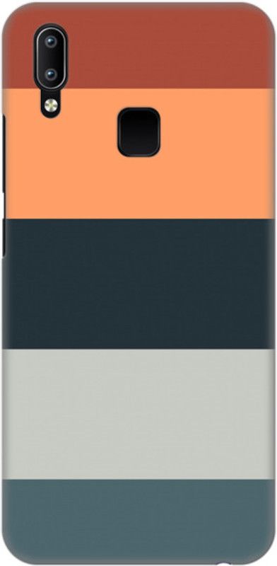 iCopertina Back Cover for Vivo Y93  (Multicolor, Matte Finish, Pack of: 1)