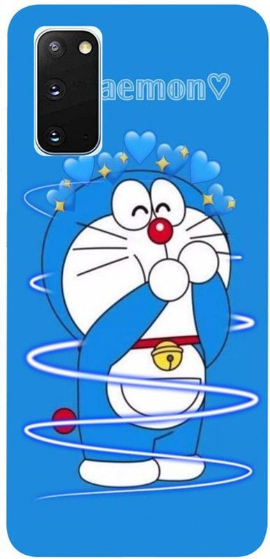 Sky Hawk Back Cover for Samsung Galaxy S20  (Blue, White, Waterproof, Silicon)