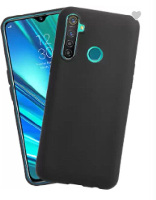 SRAVZ CASE Back Cover for Redmi Note 8  (Black, Flexible, Pack of: 1)