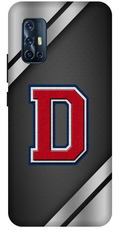 SSMORYA Back Cover for Vivo V17 D Letter Printed Back Cover  (Multicolor, Waterproof, Pack of: 1)