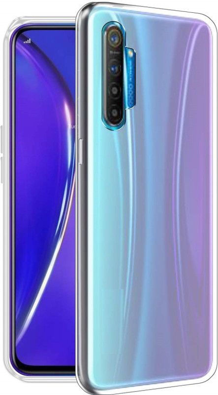 RVTCC Back Cover for Realme XT  (Transparent, Pack of: 1)