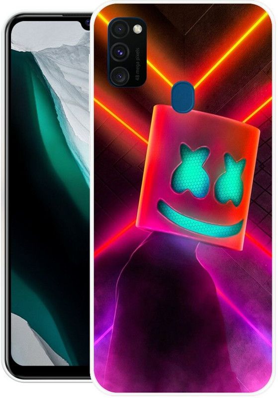 Sswastik Back Cover for Samsung Galaxy M30s, Samsung Galaxy M21  (Multicolor, Grip Case, Silicon, Pack of: 1)