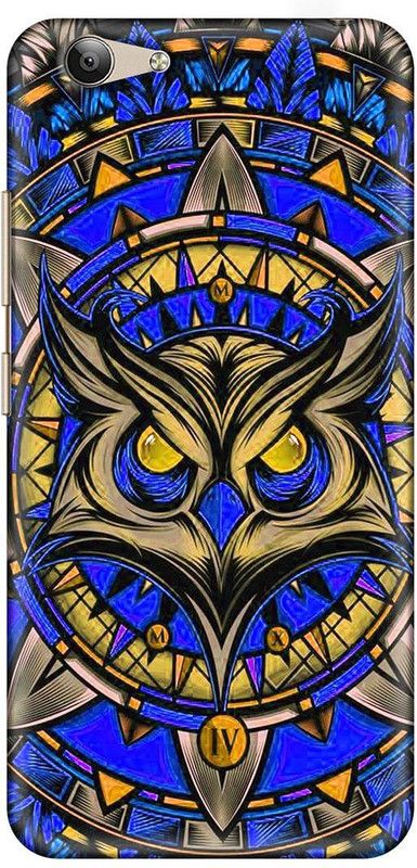HELLO CASE Back Cover for VIVO V5S,Vivo V5  (Multicolor, Anti-radiation)