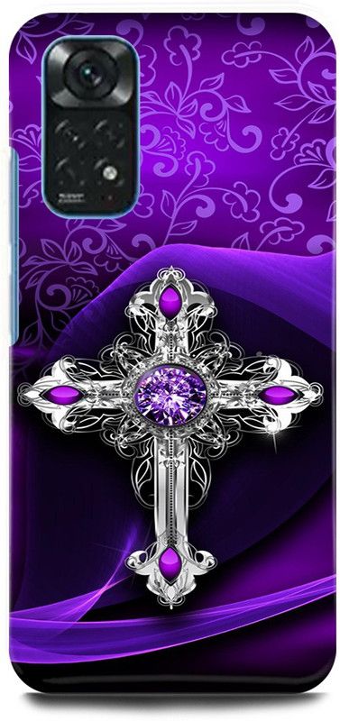 play fast Back Cover for POCO M4 Pro JESUS, CROSS, GOD, DESIGN, ART, CRISTIANS, GOD  (Purple, Hard Case, Pack of: 1)