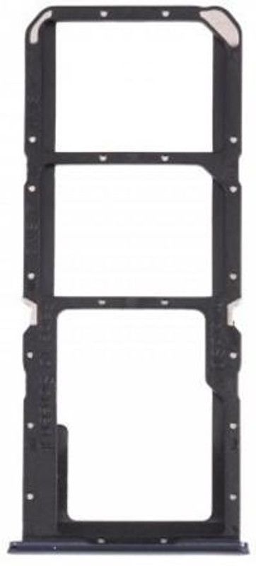 KAZUKI Sim Card Tray  (Compatible With Oppo A74 (CPH2219) Black)