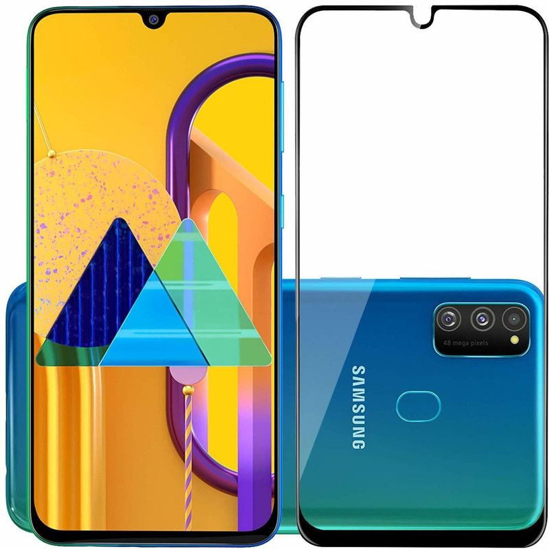 9H Edge To Edge Tempered Glass for Samsung Galaxy M31  (Pack of 1)