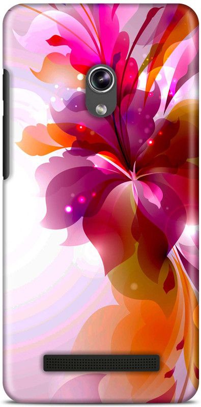 Sankee Back Cover for Asus Zenfone 5 A501CG A500KL A500CG  (Pink, Hard Case)