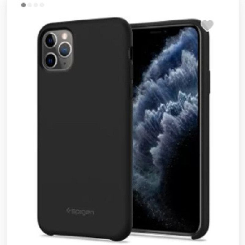 SRAVZ CASE Back Replacement Cover for iPhone 11  (Black, Flexible, Pack of: 1)