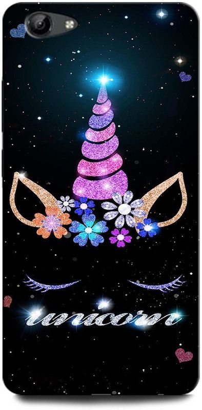 GRAFIQE Back Cover for Vivo Y71/ Vivo Y71i UNICORN, BOOK, HAPPY, LOVE, NOTEBOOK  (Multicolor, Shock Proof, Pack of: 1)