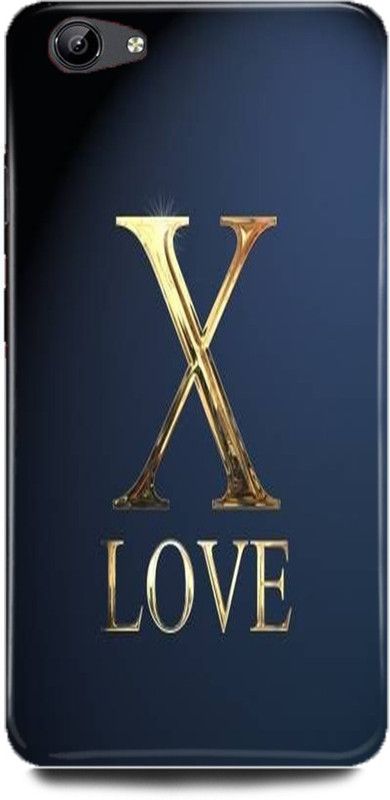 MP ARIES MOBILE COVER Back Cover for Vivo Y69, 1714,X,letter,X,alphabet,X,love,X,name  (Multicolor, Hard Case, Pack of: 1)