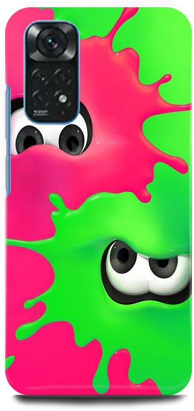 play fast Back Cover for Redmi Note 11S COLORFUL, ABSTRACT, ART, CARTOON, DESGIN  (Multicolor, Hard Case)