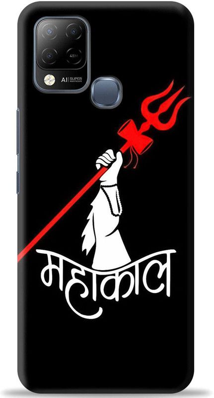 Loffar Back Cover for Infinix Hot 10S  (Black, Shock Proof, Pack of: 1)