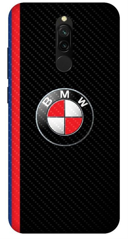 SSMORYA Back Cover for Mi Redmi 8 Sports Car Printed Back Cover  (Multicolor, Waterproof, Pack of: 1)
