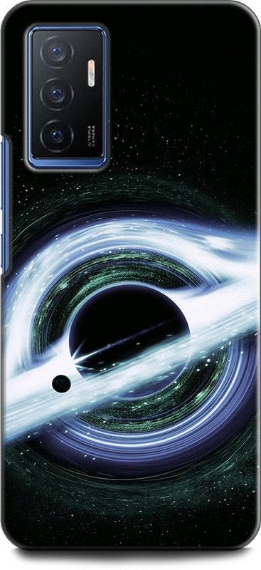 KEYCENT Back Cover for Vivo V23e 5G, V2126 PLANET, TRIANGLES, SPACE, STARS, UNIVERSE, GALAXY, BLUE  (Multicolor, Shock Proof, Pack of: 1)