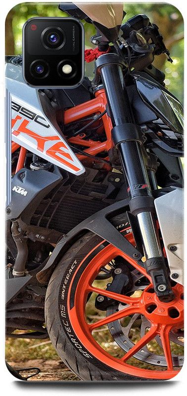 play fast Back Cover for Vivo Y72 5G, V2060 KTM, BIKE, LOVER, RIDER, KTM, DUKE  (Multicolor, Hard Case, Pack of: 1)