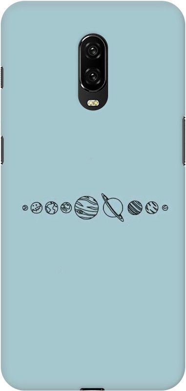 Instyle Back Cover for OnePlus 6T  (Blue, Hard Case, Pack of: 1)