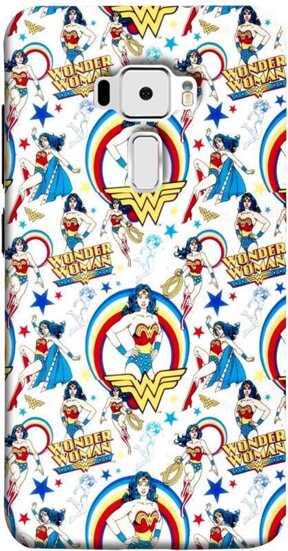 Mystry Box Back Cover for Asus Zenfone 3 ZE520KL  (Multicolor, Pack of: 1)