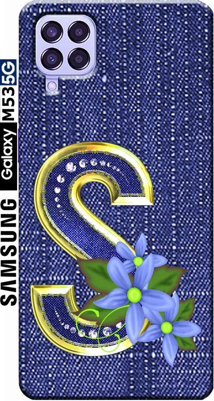 YornoSis Back Cover for Samsung Galaxy M53 5G 2725  (Multicolor, Dot View, Silicon, Pack of: 1)