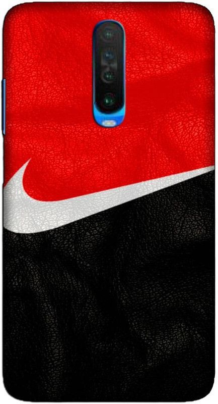 CROKIAN Back Cover for POCO X2 Nike logo Back Cover  (Multicolor, Hard Case, Pack of: 1)