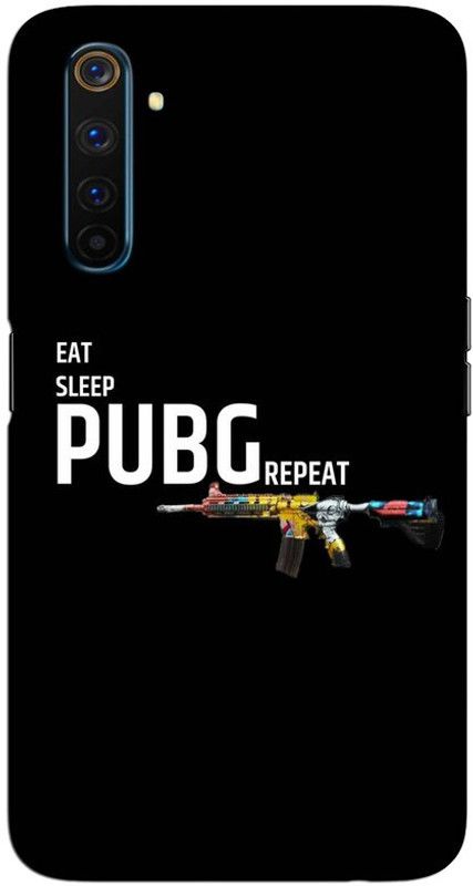 CROKIAN Back Cover for Realme 6 Pro Pubg lover Back Cover  (Multicolor, Hard Case, Pack of: 1)