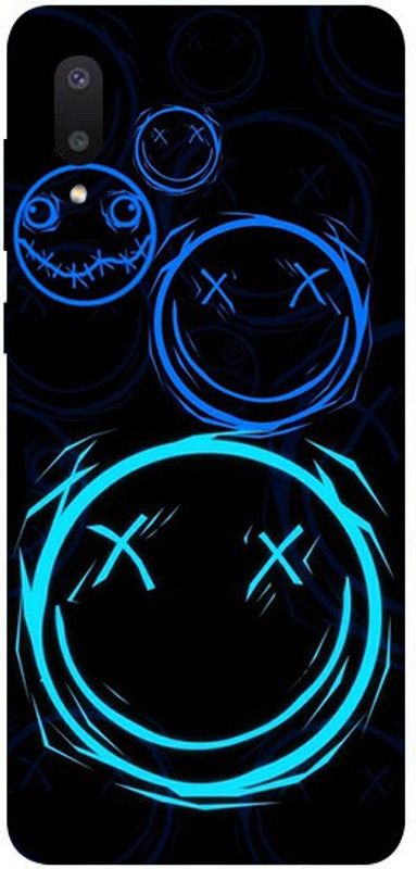 Abhi-Chii Back Cover for SAMSUNG GALAXY M02  (Multicolor)