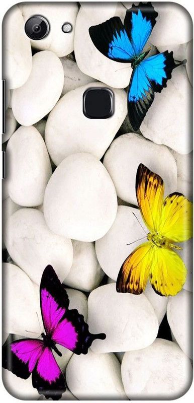 Flipkart SmartBuy Back Cover for  Vivo Y83   (Multicolor, 3D Case, Pack of: 1)