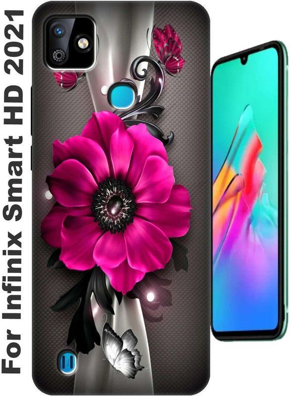 YornoSis Back Cover for Infinix Smart HD 2021 2772  (Maroon, Anti-radiation, Silicon, Pack of: 1)