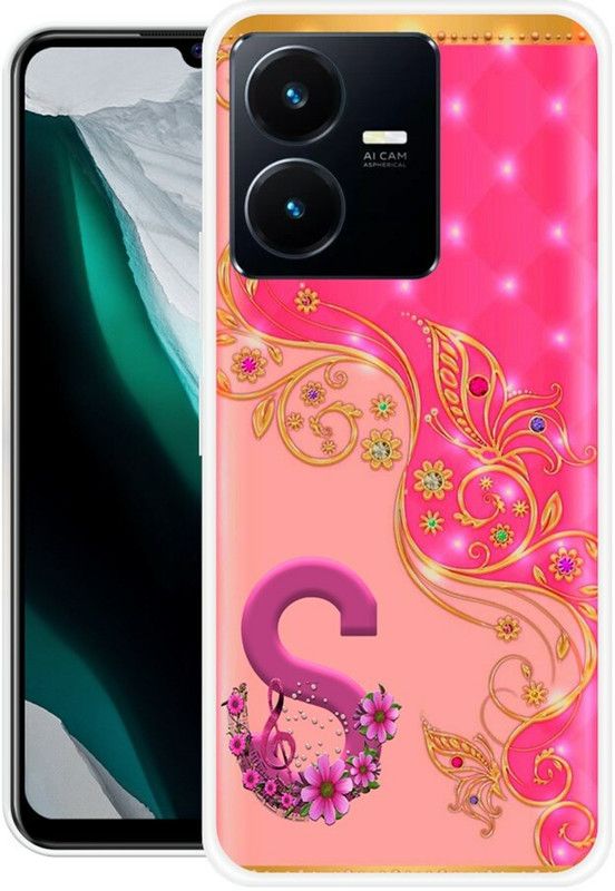 PALWALE BALAJI Back Cover for Vivo Y22  (Multicolor, Grip Case, Silicon, Pack of: 1)