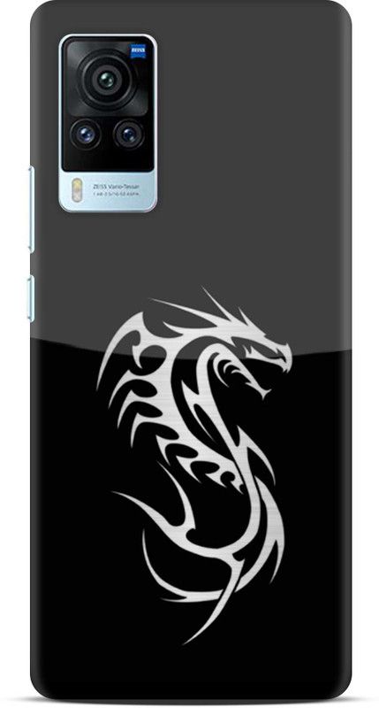 Sankee Back Cover for ViVO X60 Pro / V2046  (Multicolor, Hard Case)