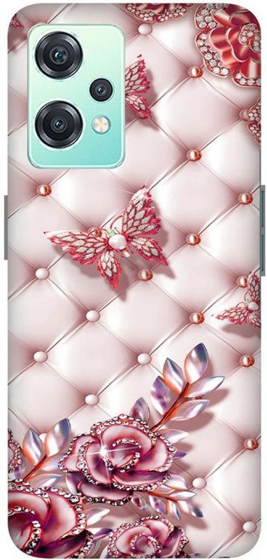 LUCKY MOBI.COM Back Cover for OnePlus Nord CE 2 Lite 5G ( BUTERFLY WALLAPAPER) PRINTED BACK COVER  (Multicolor, Hard Case, Pack of: 1)