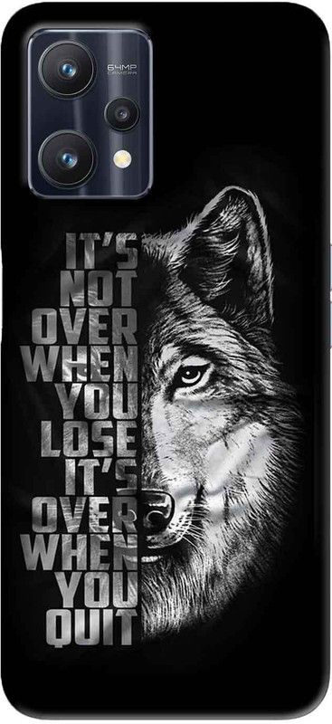 NDCOM Back Cover for Realme 9 Pro 5G Motivational Positive Quote Printed  (Multicolor, Hard Case, Pack of: 1)