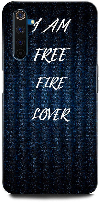 ORBIQE Back Cover for Realme 6 Pro RBS0626IN FREEFIRE, JUEGO, GUN, METAL, FIRE, BACKGROUND, FREEFIRE LOVER  (Multicolor, Hard Case, Pack of: 1)